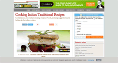 Desktop Screenshot of cookitaliano.com